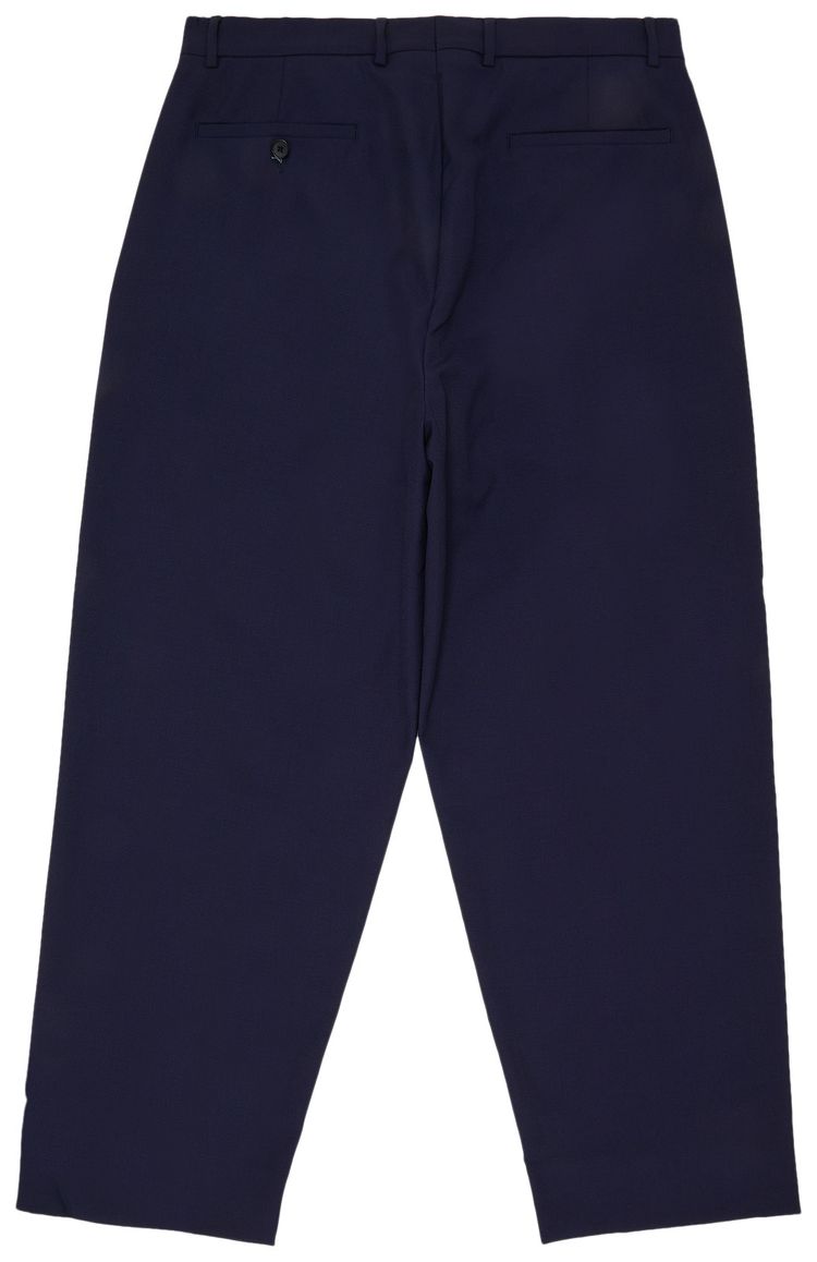 Supreme Pleated Trouser Navy