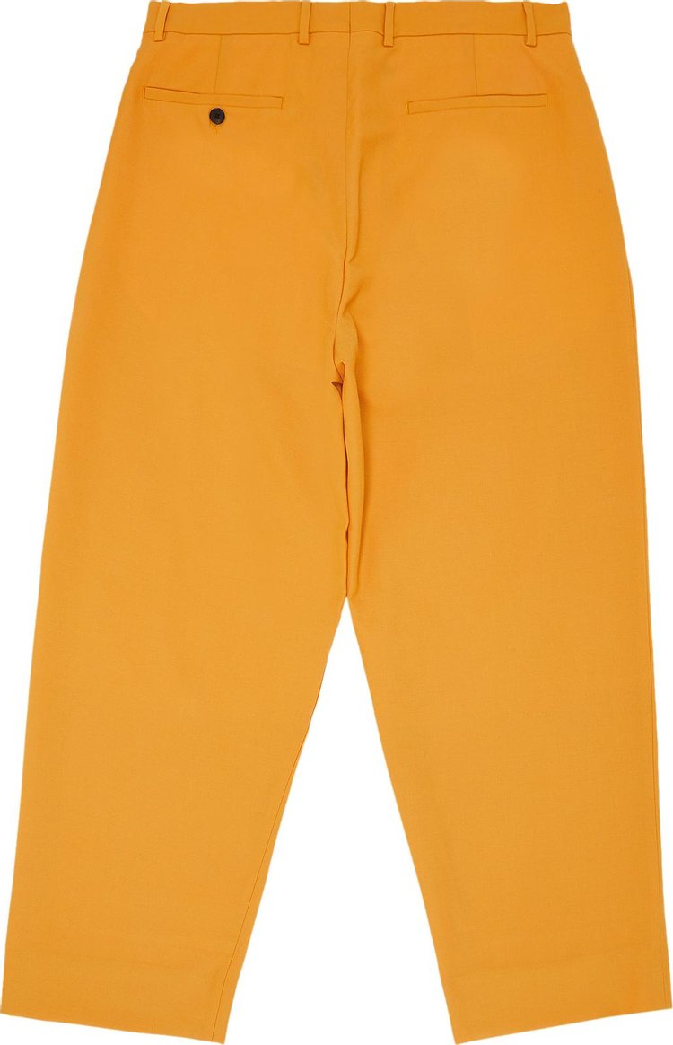 Supreme Pleated Trouser Wheat