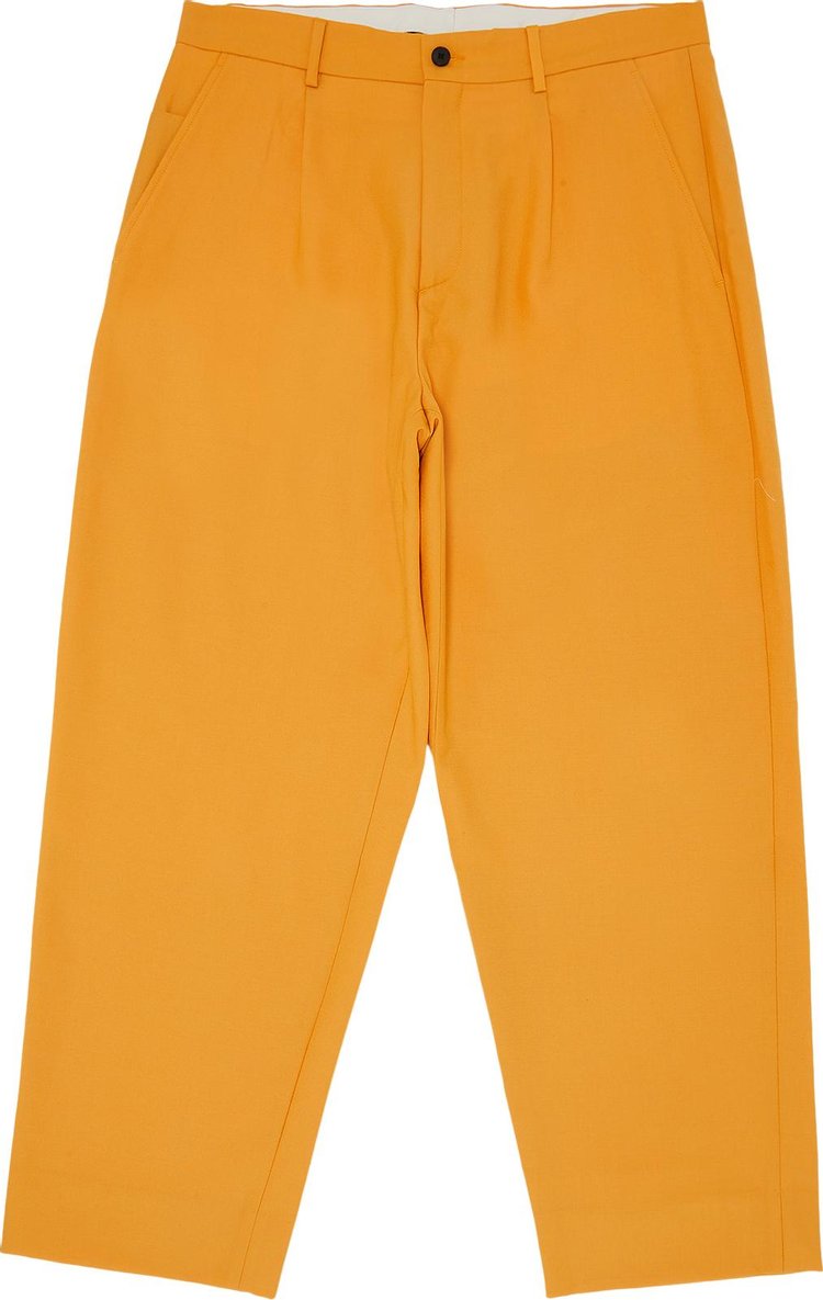 Supreme Pleated Trouser Wheat