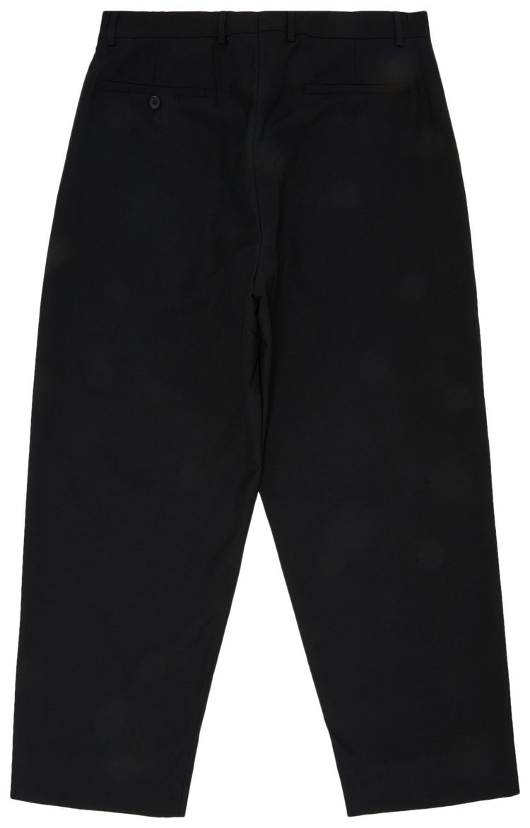 Supreme Pleated Trouser Black