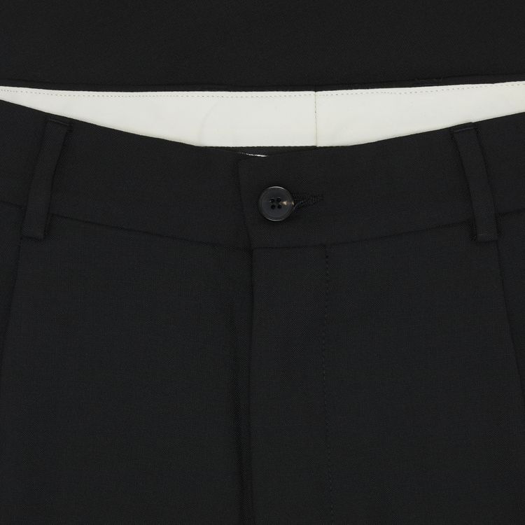 Supreme Pleated Trouser Black