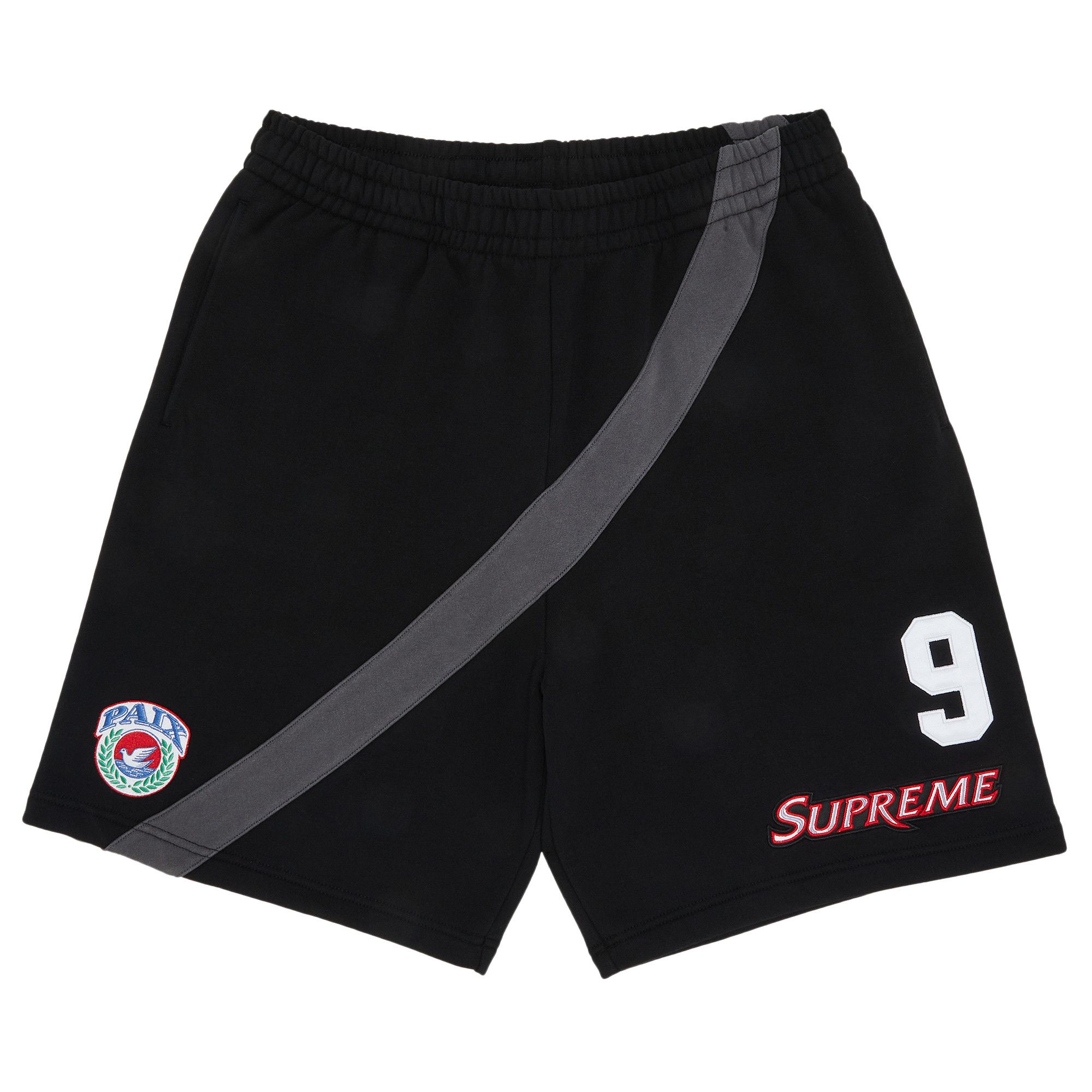 Buy Supreme Equipe Sweatshort Black SS24SH33 BLACK GOAT CA
