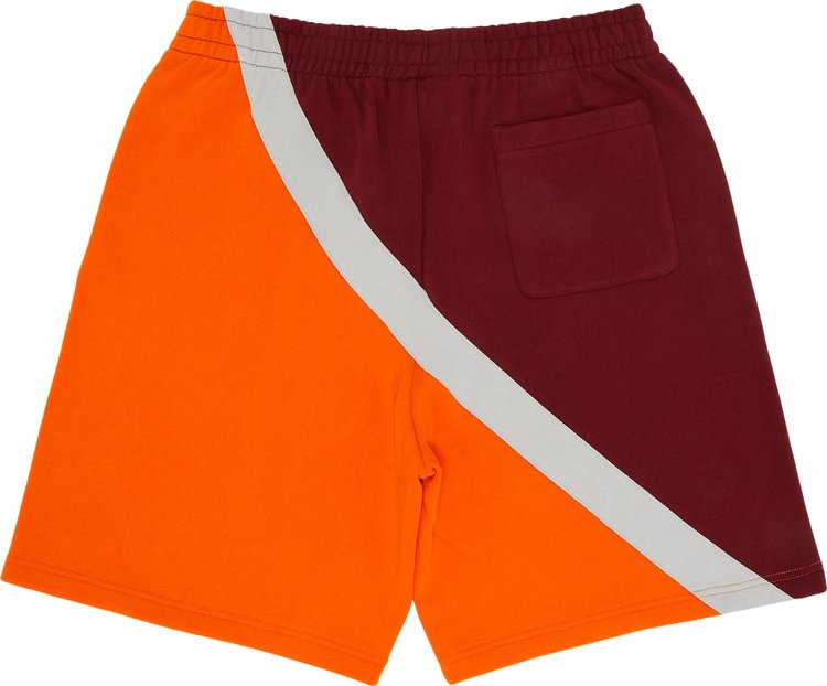 Supreme Equipe Sweatshort Dark Orange