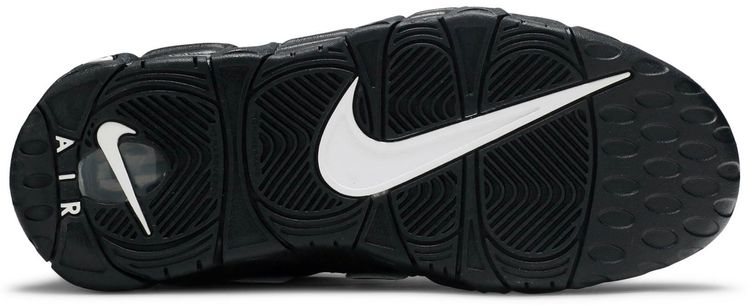 Nike Air More Uptempo GS Black 2016