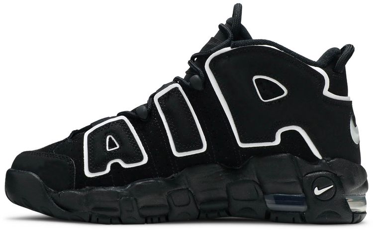 Nike Air More Uptempo GS Black 2016