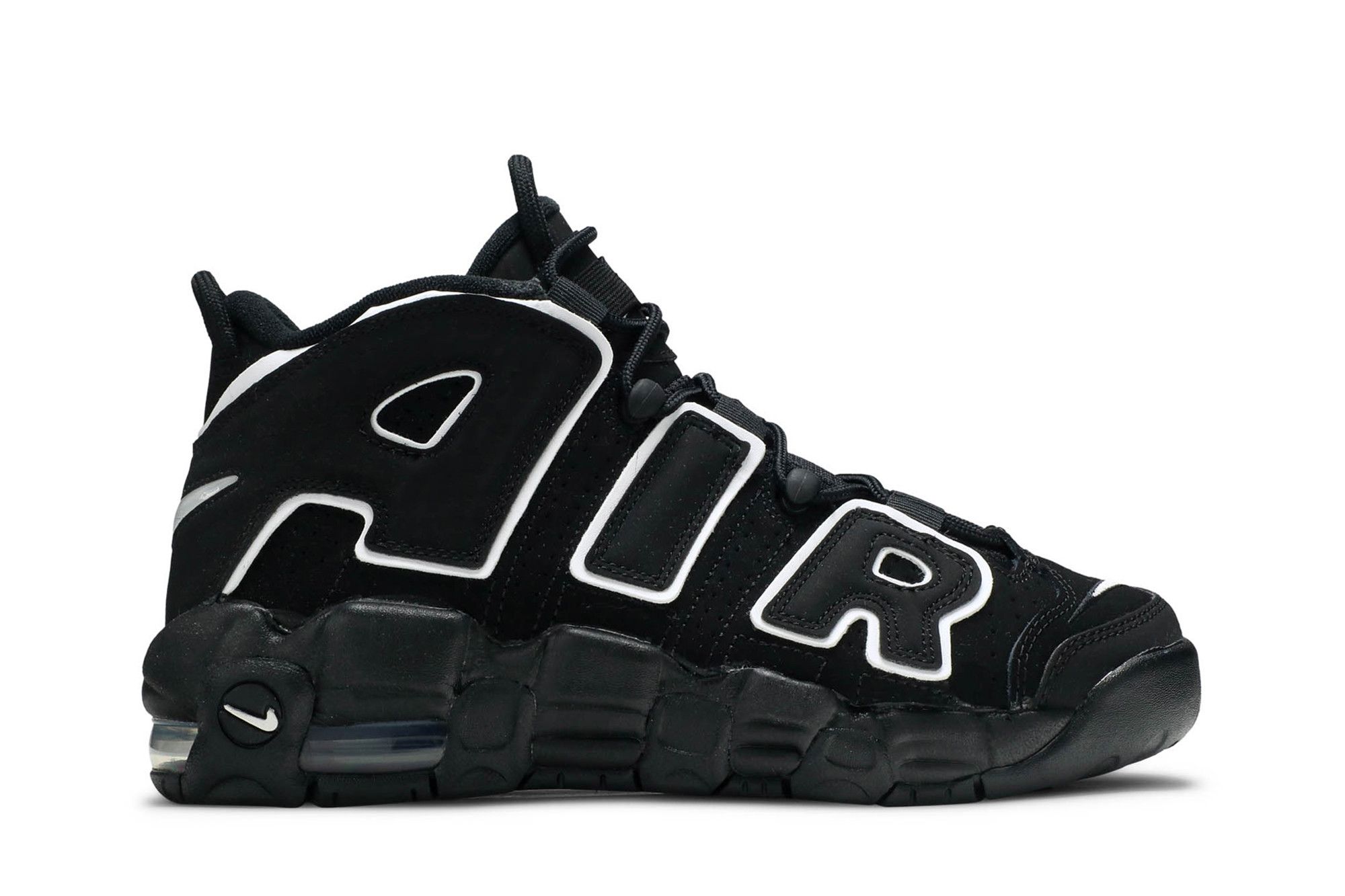 Buy Air More Uptempo GS Black 2016 415082 002 GOAT UK