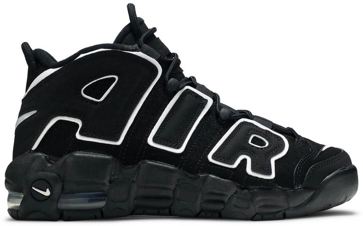 Nike Air More Uptempo GS Black 2016
