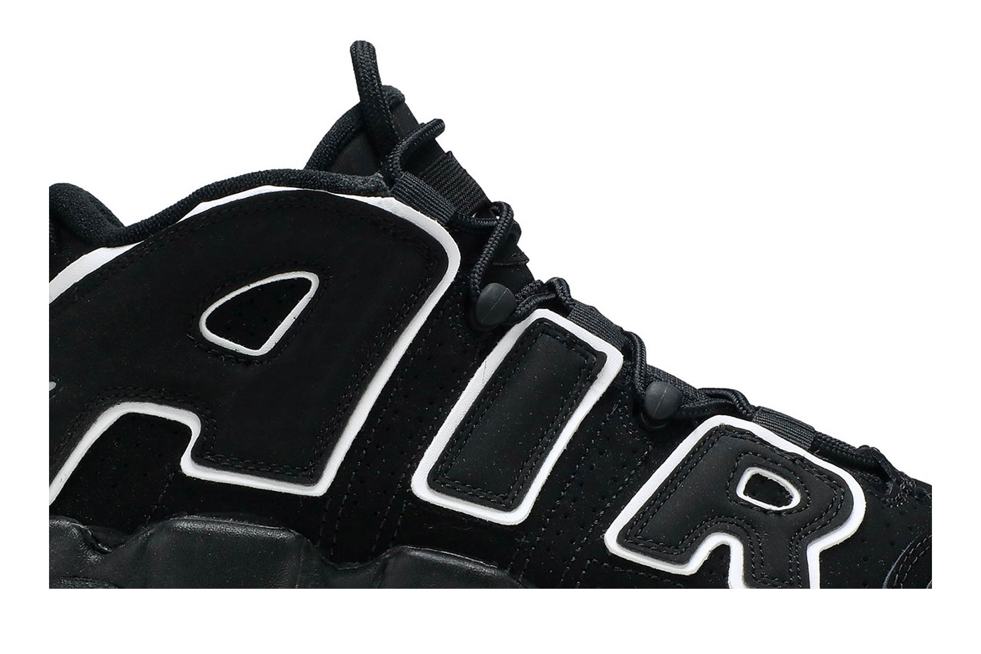 Nike air more uptempo black white 2016 shop