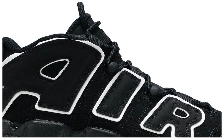Nike Air More Uptempo GS Black 2016