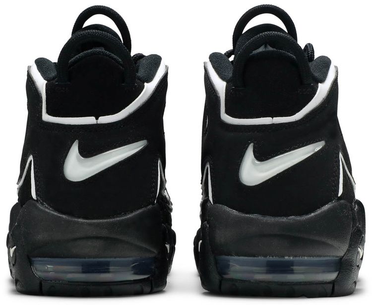 Nike Air More Uptempo GS Black 2016
