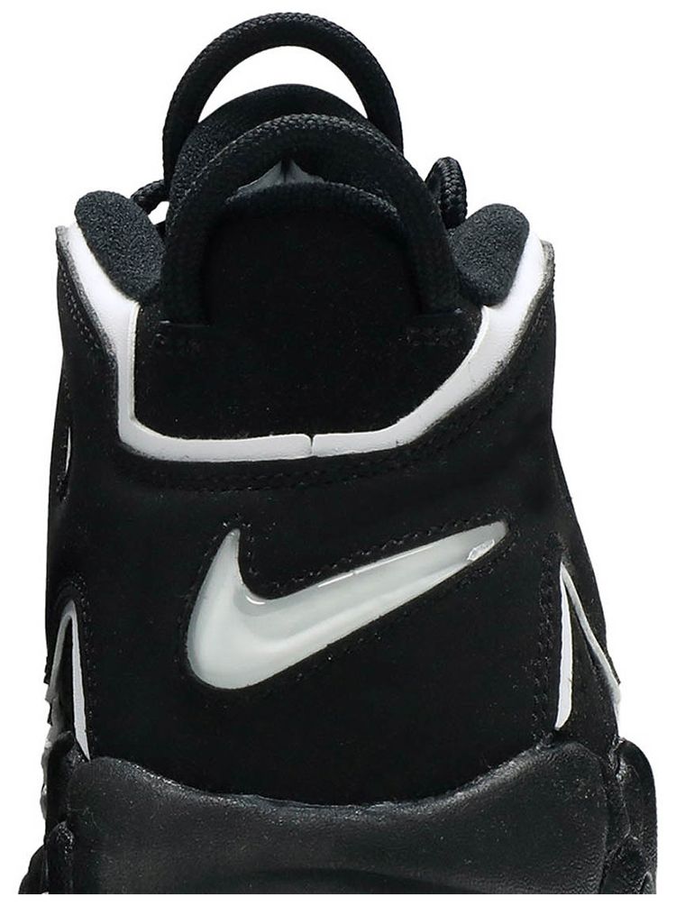 Nike Air More Uptempo GS Black 2016