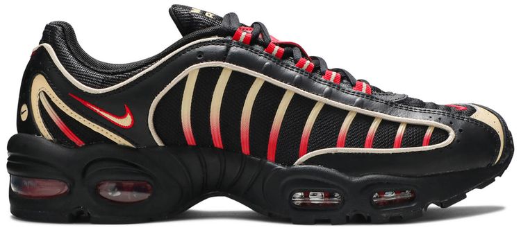 Buy Nike Air Max Tailwind 'Black Team Gold Red' CT1267 001 GOAT