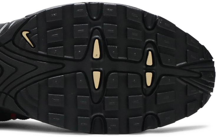 Nike Air Max Tailwind 4 Black Team Gold Red