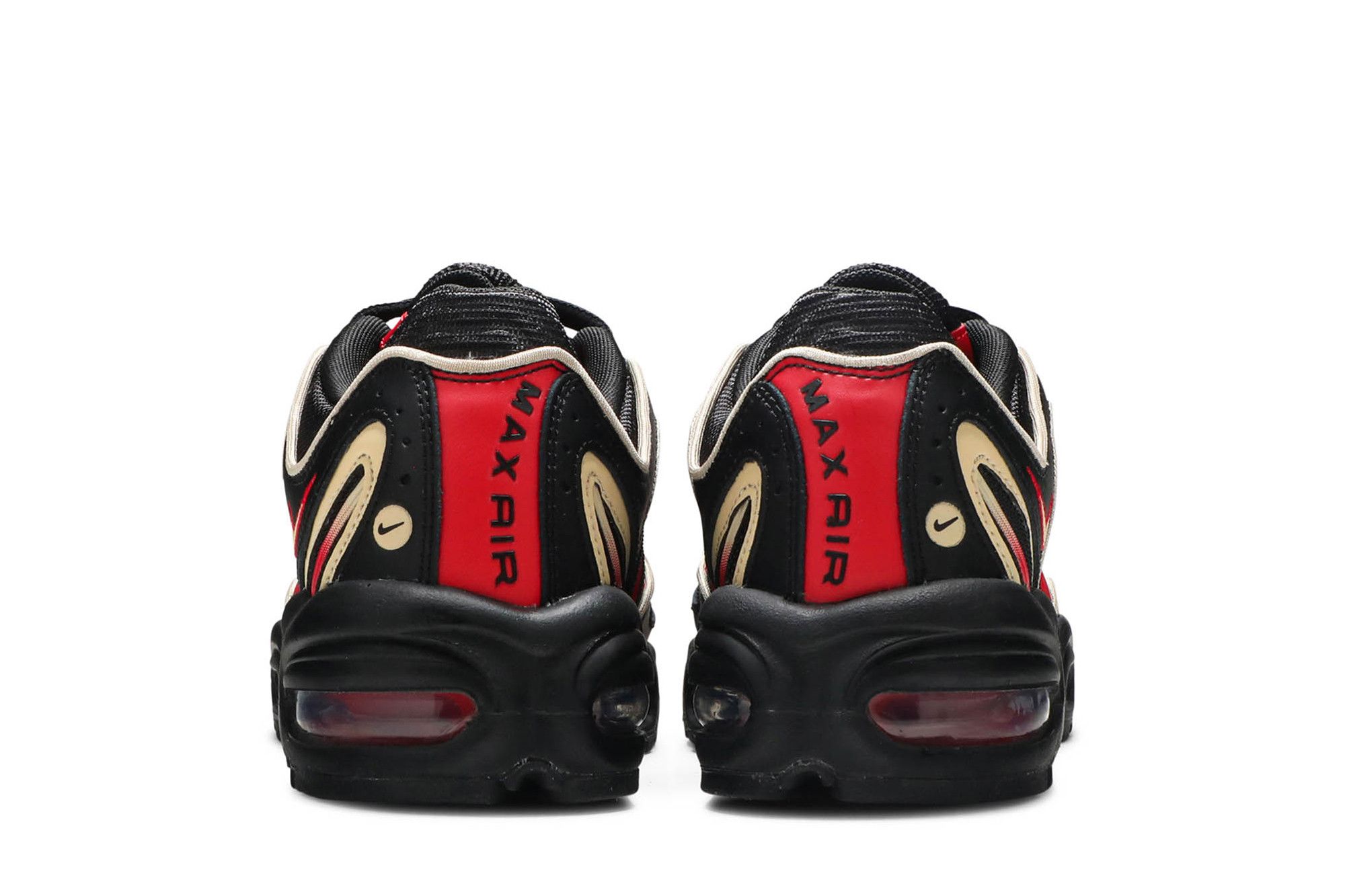 Buy Air Max Tailwind 4 'Black Team Gold Red' - CT1267 001 | GOAT