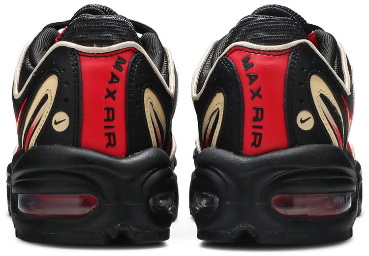Nike Air Max Tailwind 4 Black Team Gold Red