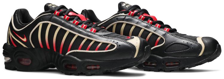 Nike Air Max Tailwind 4 Black Team Gold Red