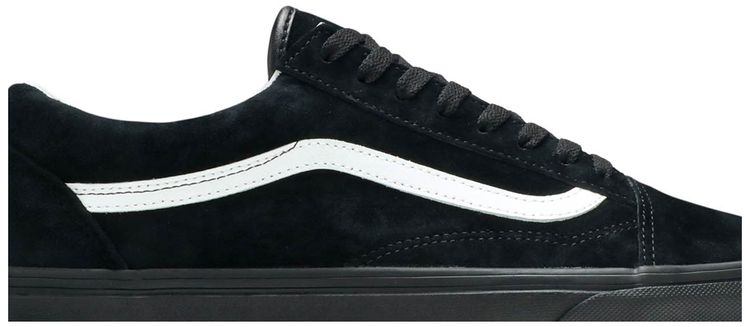 Vans Old Skool Pig Suede   Black