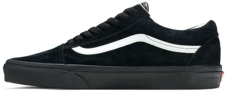 Vans Old Skool Pig Suede   Black
