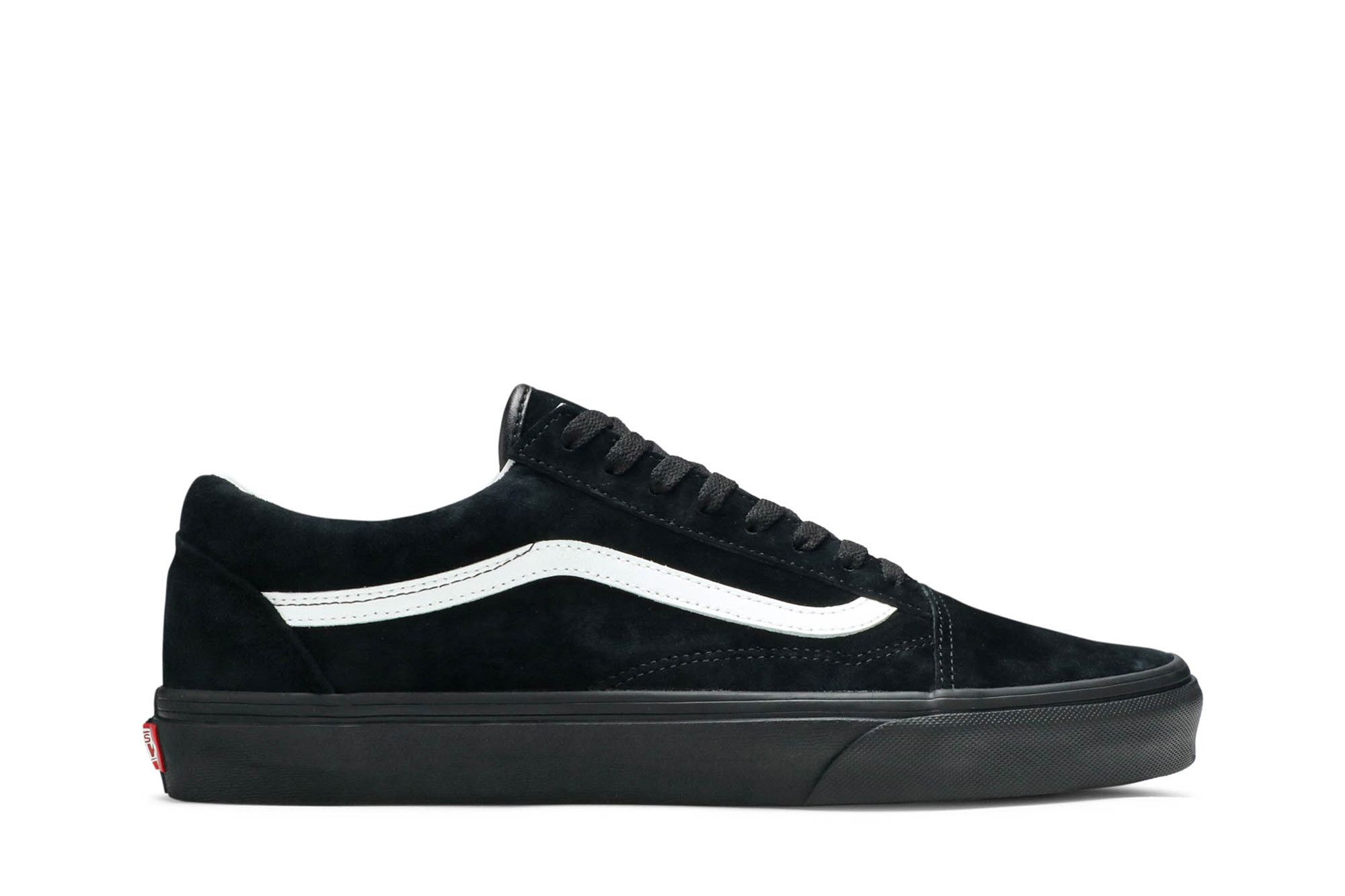 VANS★OLD SKOOL★PIG SUEDE★スウェード★兼用★BLACK Buy Old Skool 'Pig Suede - Black' - VN0A4U3B18L | GOAT