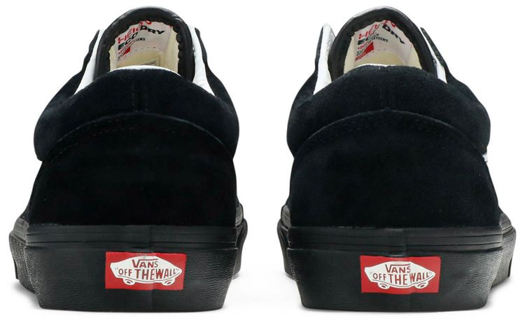 Vans Old Skool Pig Suede   Black