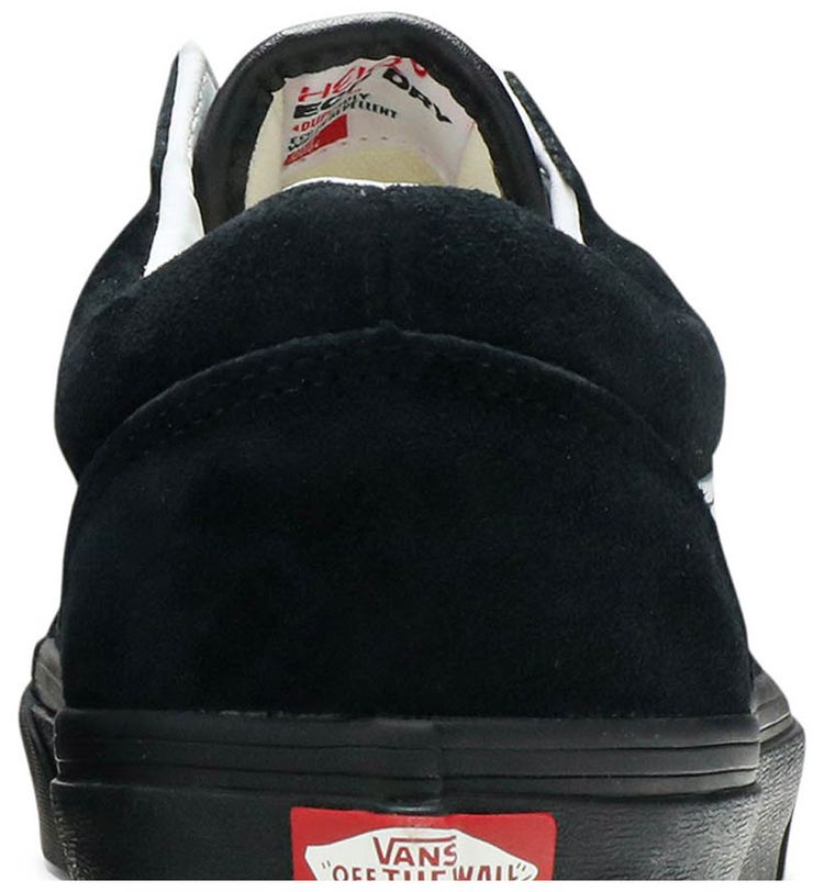 Vans Old Skool Pig Suede   Black