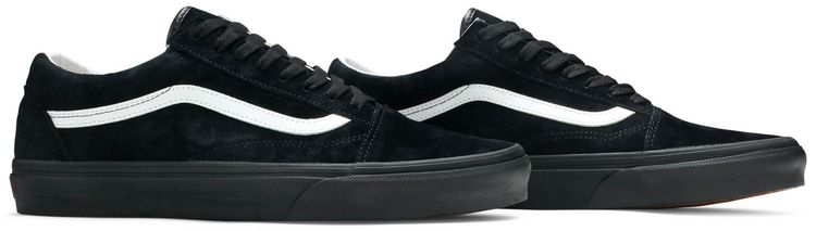 Vans Old Skool Pig Suede   Black