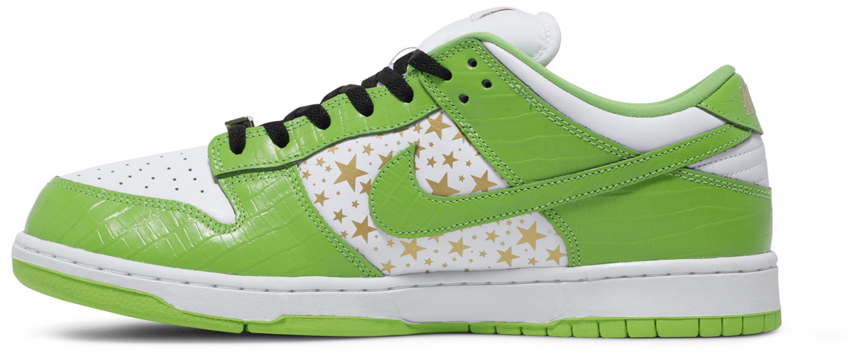 sb dunk supreme green