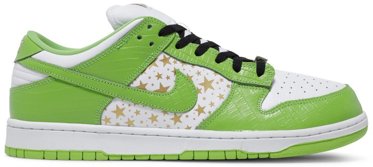Supreme x Dunk Low OG SB QS Mean Green