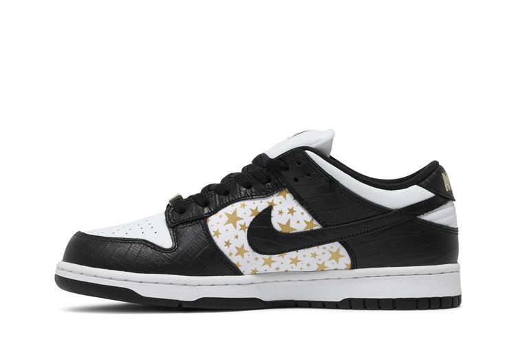 Nike SB Dunk Low Supreme Stars Black (2021), UK 8 | [27cm] NikeSB × Supreme Dunk Low Black 黒 | スニーカー