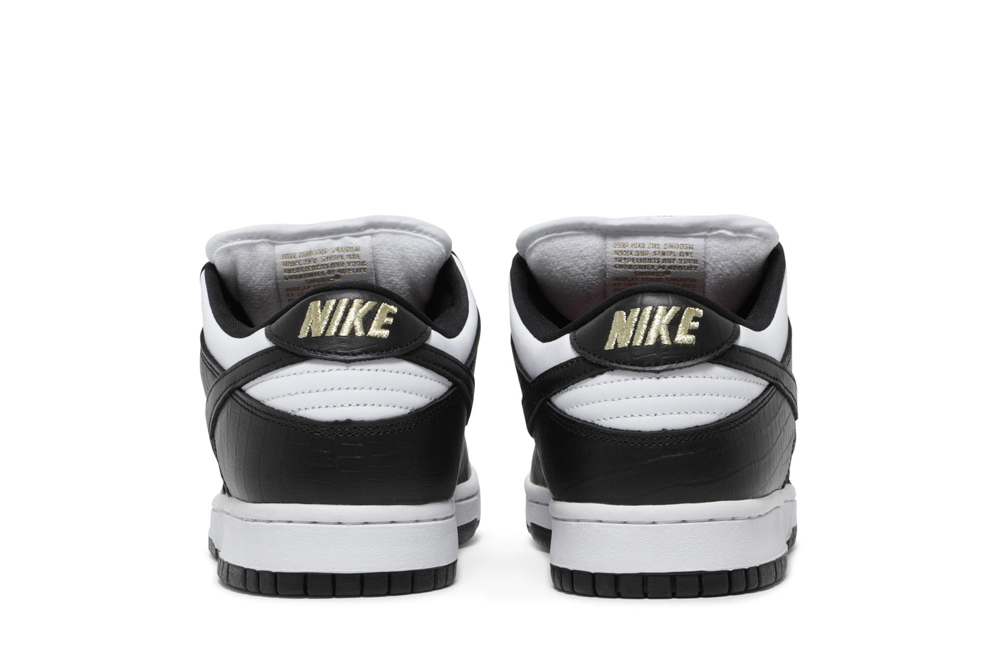 Buy Supreme x Dunk Low OG SB QS 'Black' - DH3228 102 | GOAT