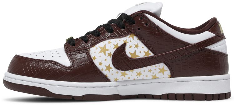 Supreme x Nike Dunk Low OG SB QS Barkroot Brown