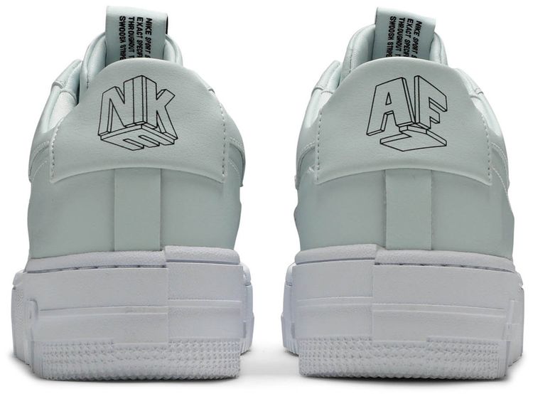 Nike Wmns Air Force 1 Pixel Ghost Aqua