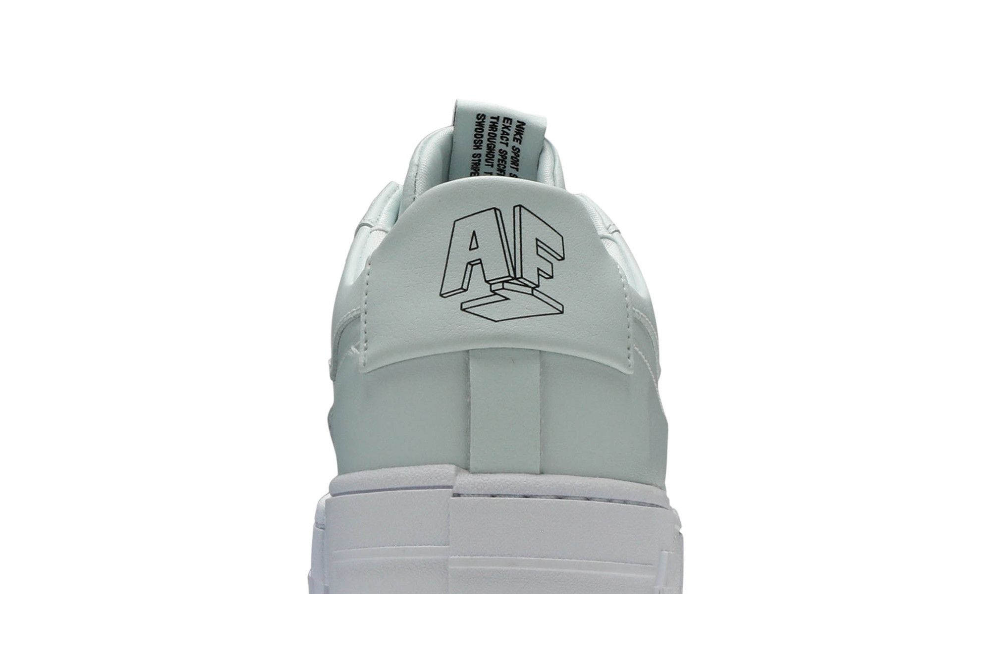Buy Wmns Air Force 1 'Pixel Ghost Aqua' - CK6649 400 | GOAT