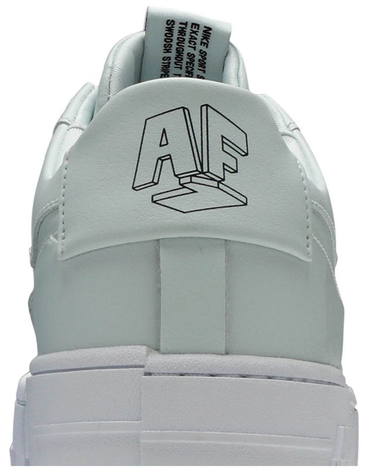Nike Wmns Air Force 1 Pixel Ghost Aqua