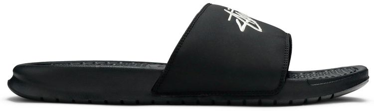 Nike Stussy x Benassi Black Sail