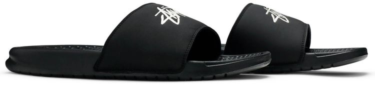 Nike Stussy x Benassi Black Sail