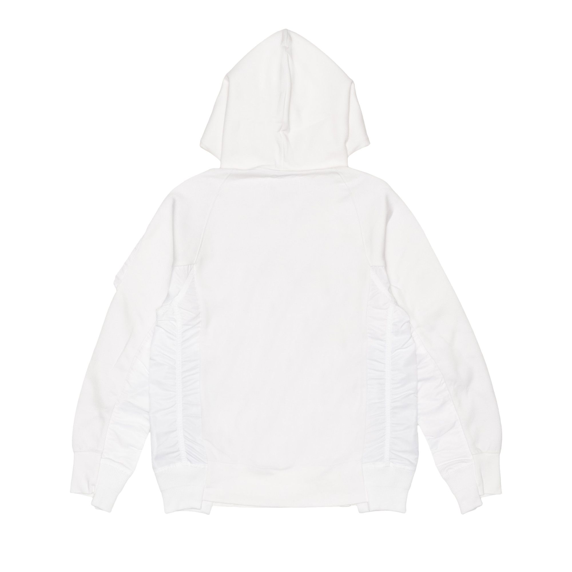 Buy Nike x Sacai Hoodie 'White' - CW2419 100 | GOAT