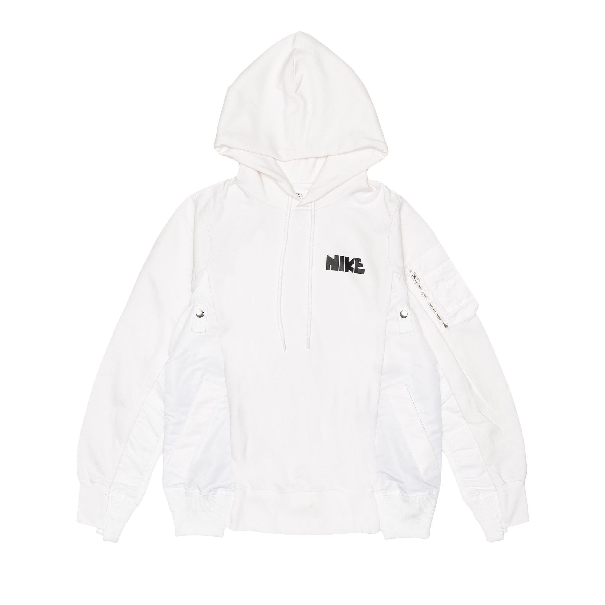 Buy Nike x Sacai Hoodie White CW2419 100 GOAT