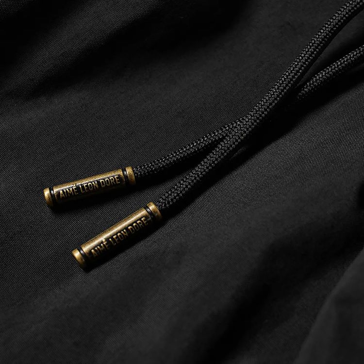 Aime Leon Dore Core Nylon Pant Jet Black