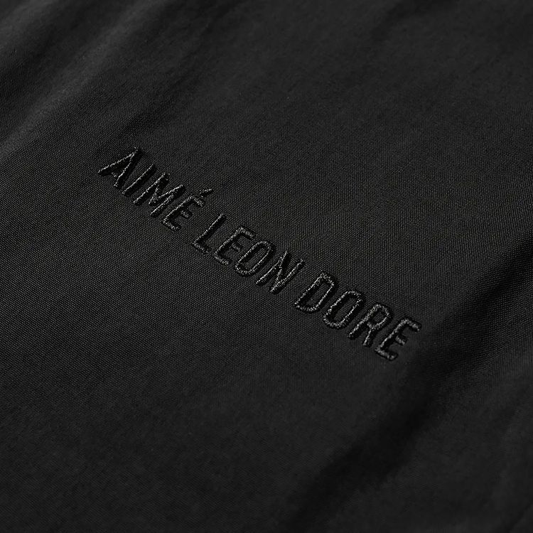Aime Leon Dore Core Nylon Pant Jet Black