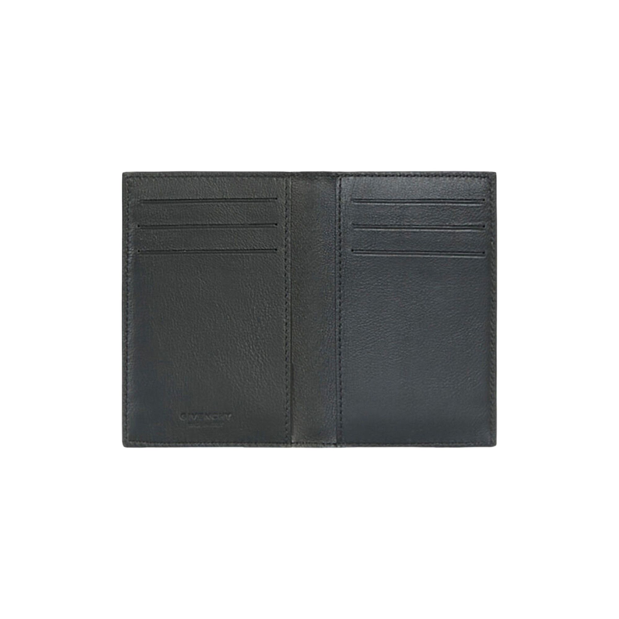 Buy Givenchy Card Holder With Latex Band 'Black/Silver