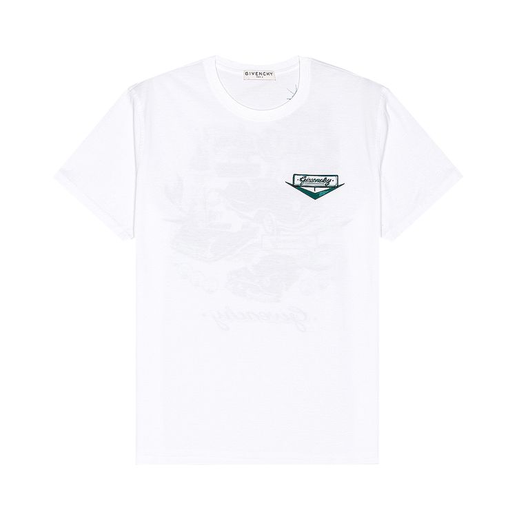 Givenchy Motel T Shirt White