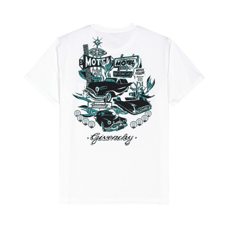 Givenchy Motel T Shirt White
