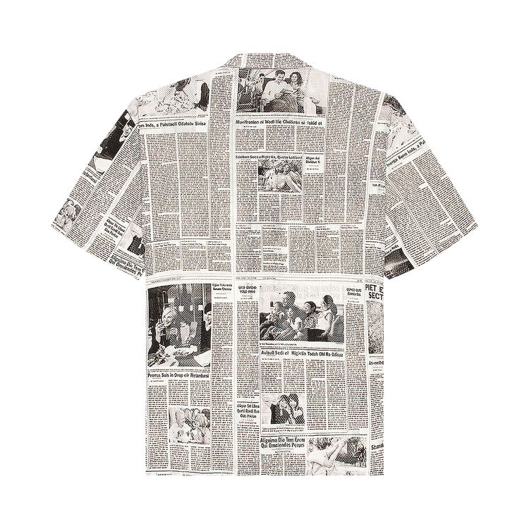 Balenciaga Sports Shirt WhiteBlack