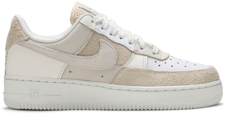 Nike Wmns Air Force 1 07 Coconut Milk Patchwork