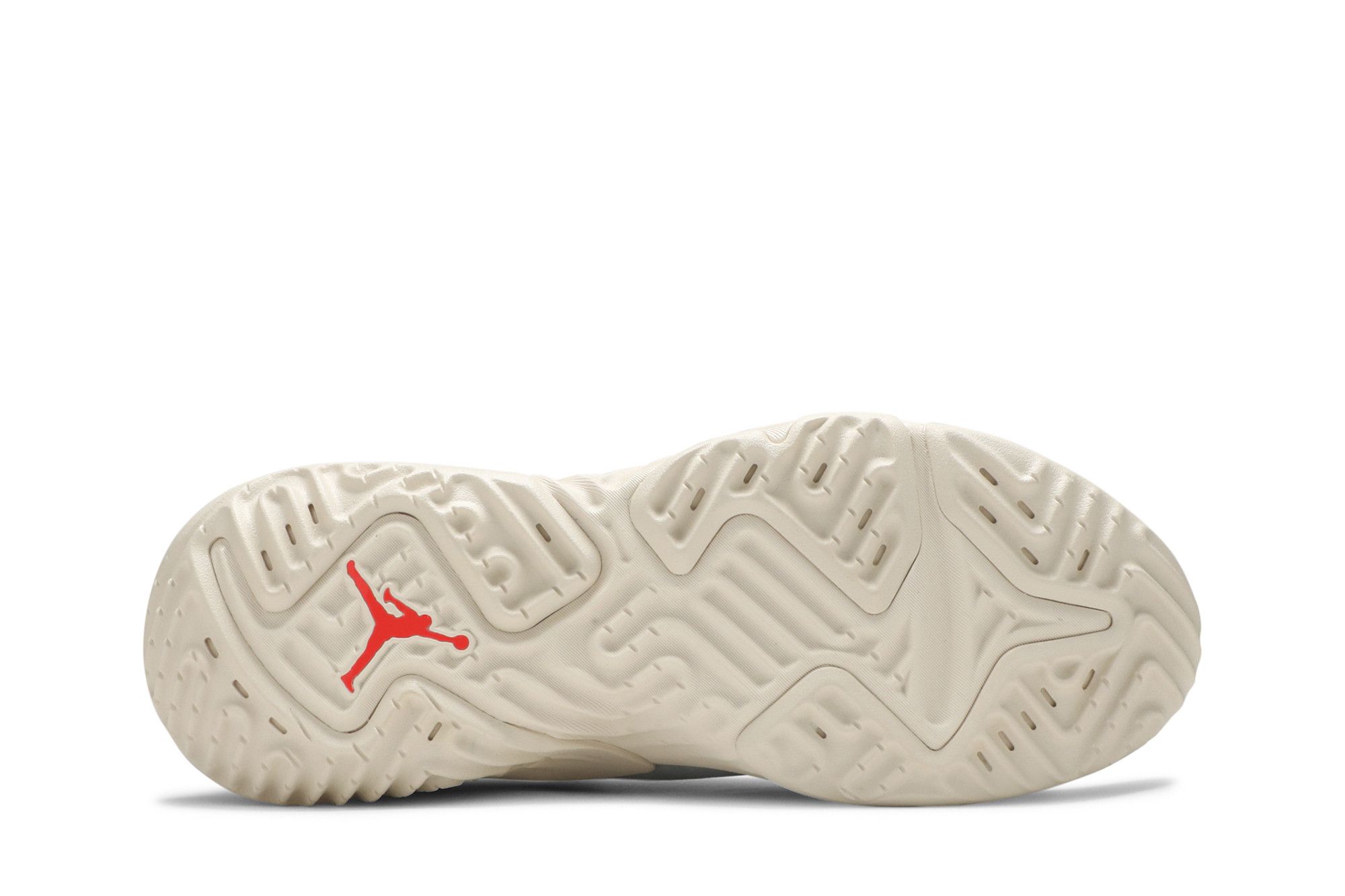 jordan delta mid hasta on feet