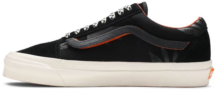 Vans Porter Yoshida  Co x OG Old Skool LX Floral Checkerboard   Black