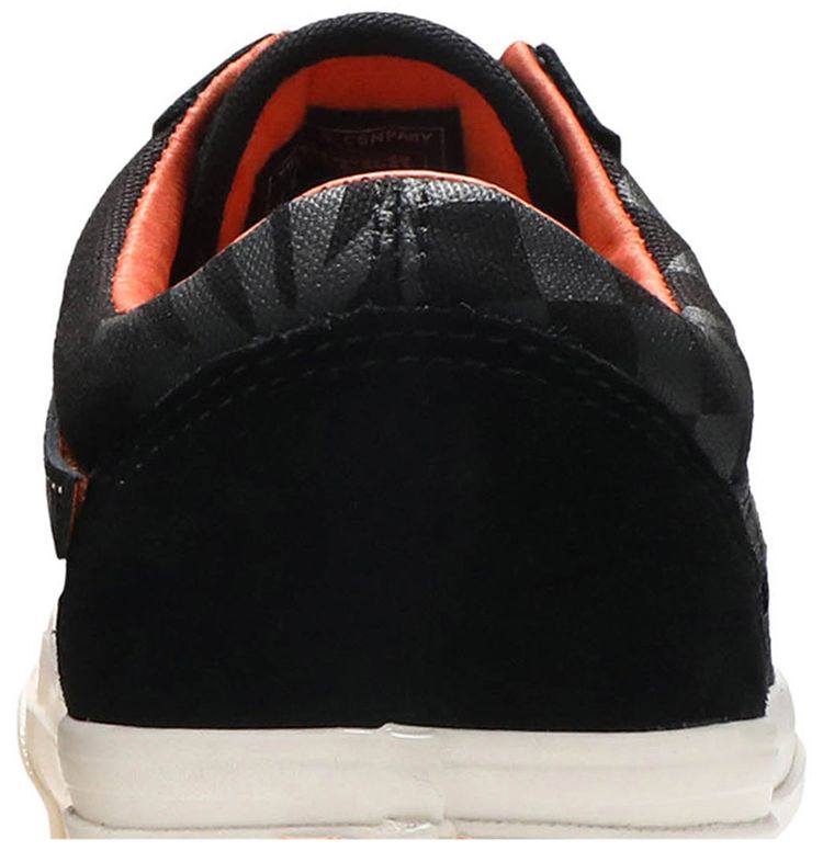 Vans Porter Yoshida  Co x OG Old Skool LX Floral Checkerboard   Black