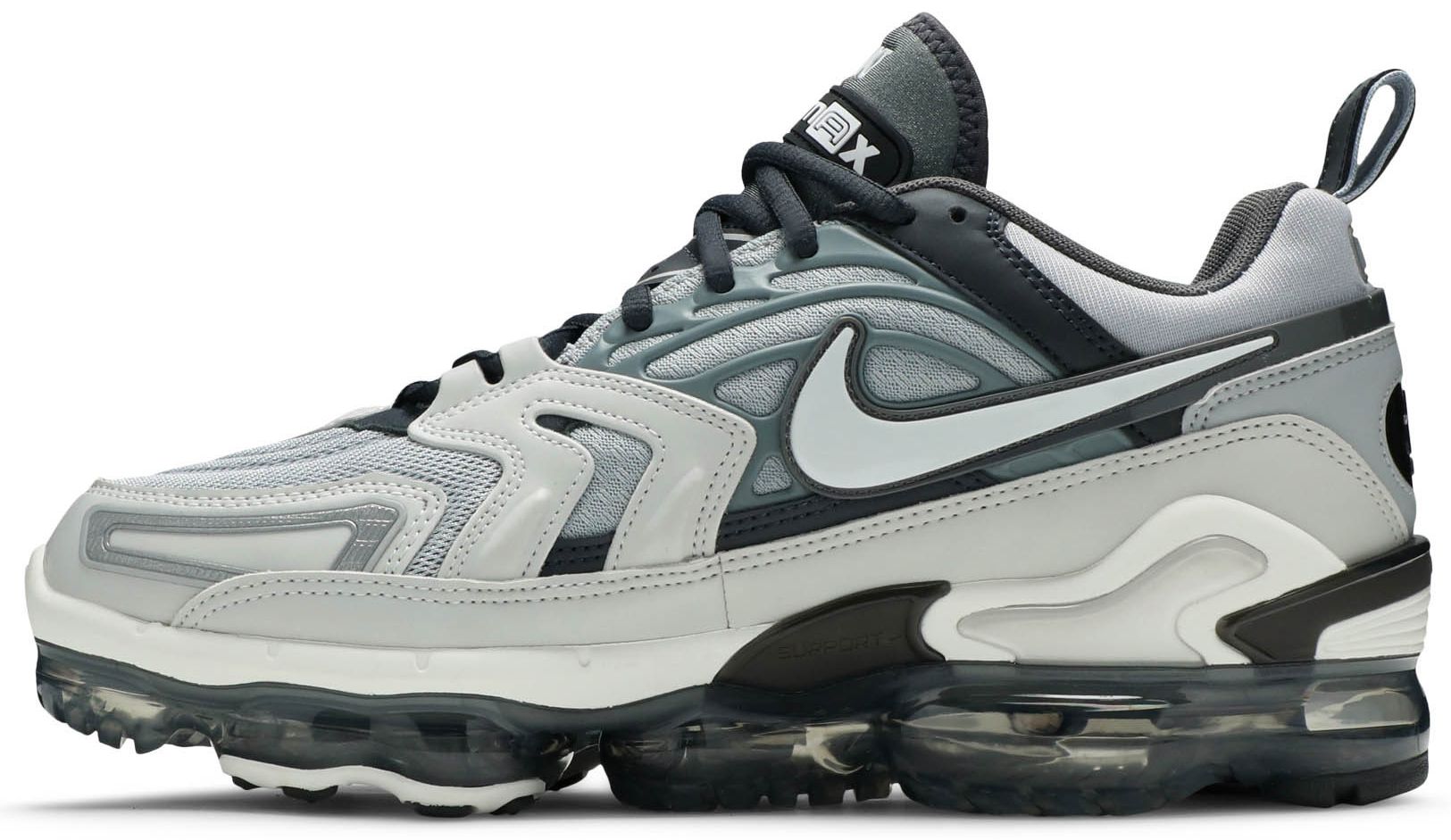 vapormax evo white grey