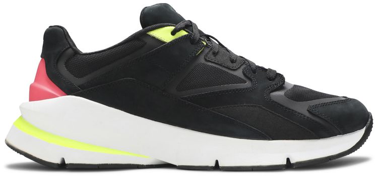 Under Armour Forge 96 OG Black Active Pink Volt